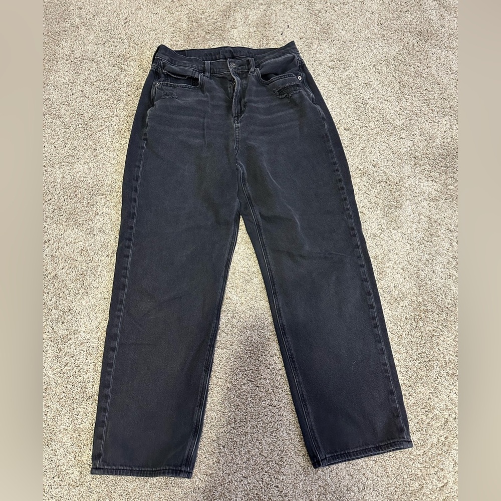 American Eagle Size 10 Highest Rise Boyfriend Jeans
